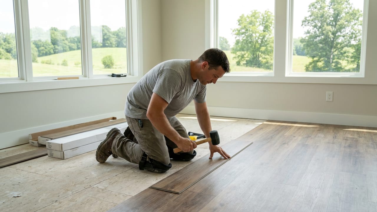 Luxury Vinyl Plank in Nashville