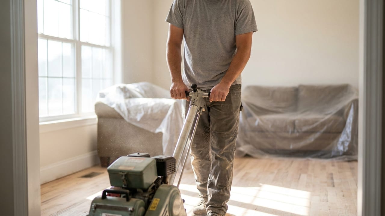 Hardwood Refinishing in Nashville