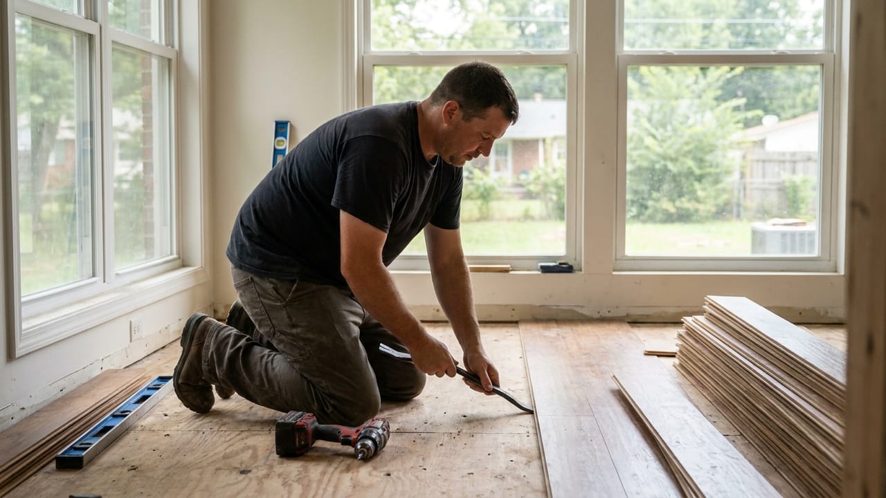 Subfloor & Repairs in Nashville